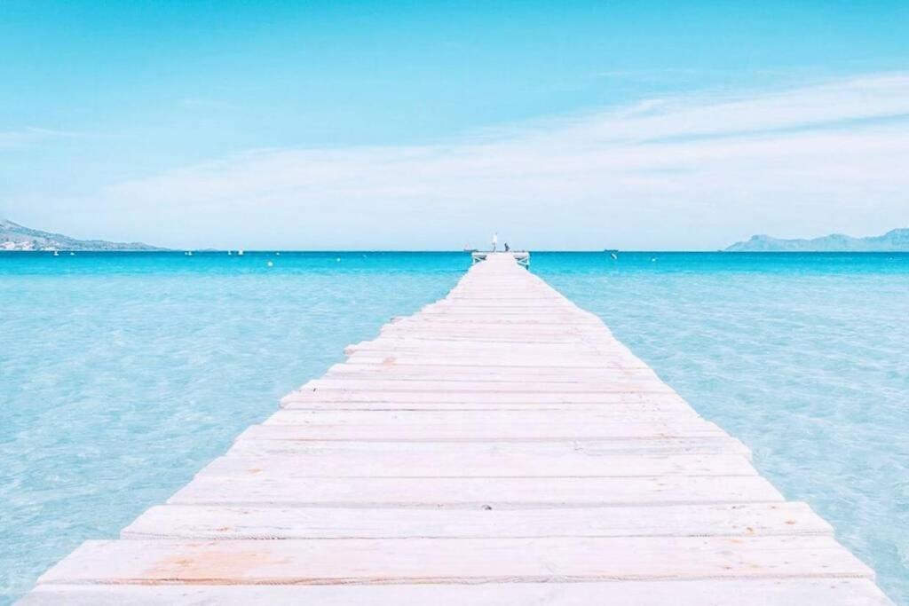 Verano Eterno En Mallorca - Alcudia! Exterior photo